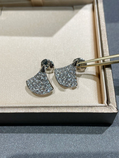 [Lume Jewelry]DREAM STUD EARRINGS DIAMOND