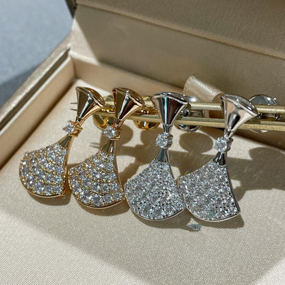 [Lume Jewelry]DREAM EARRINGS DIAMOND