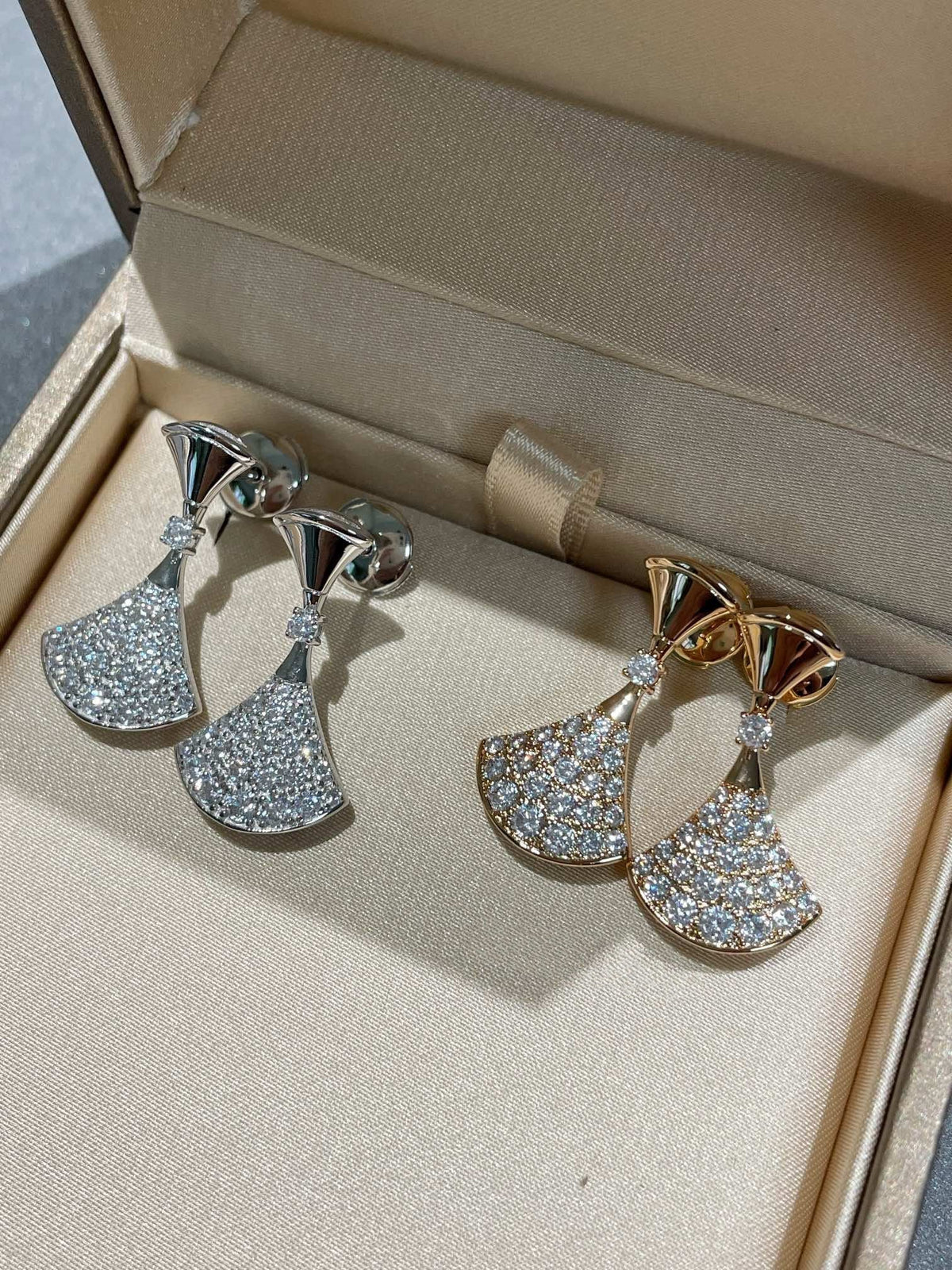 [Lume Jewelry]DREAM EARRINGS DIAMOND
