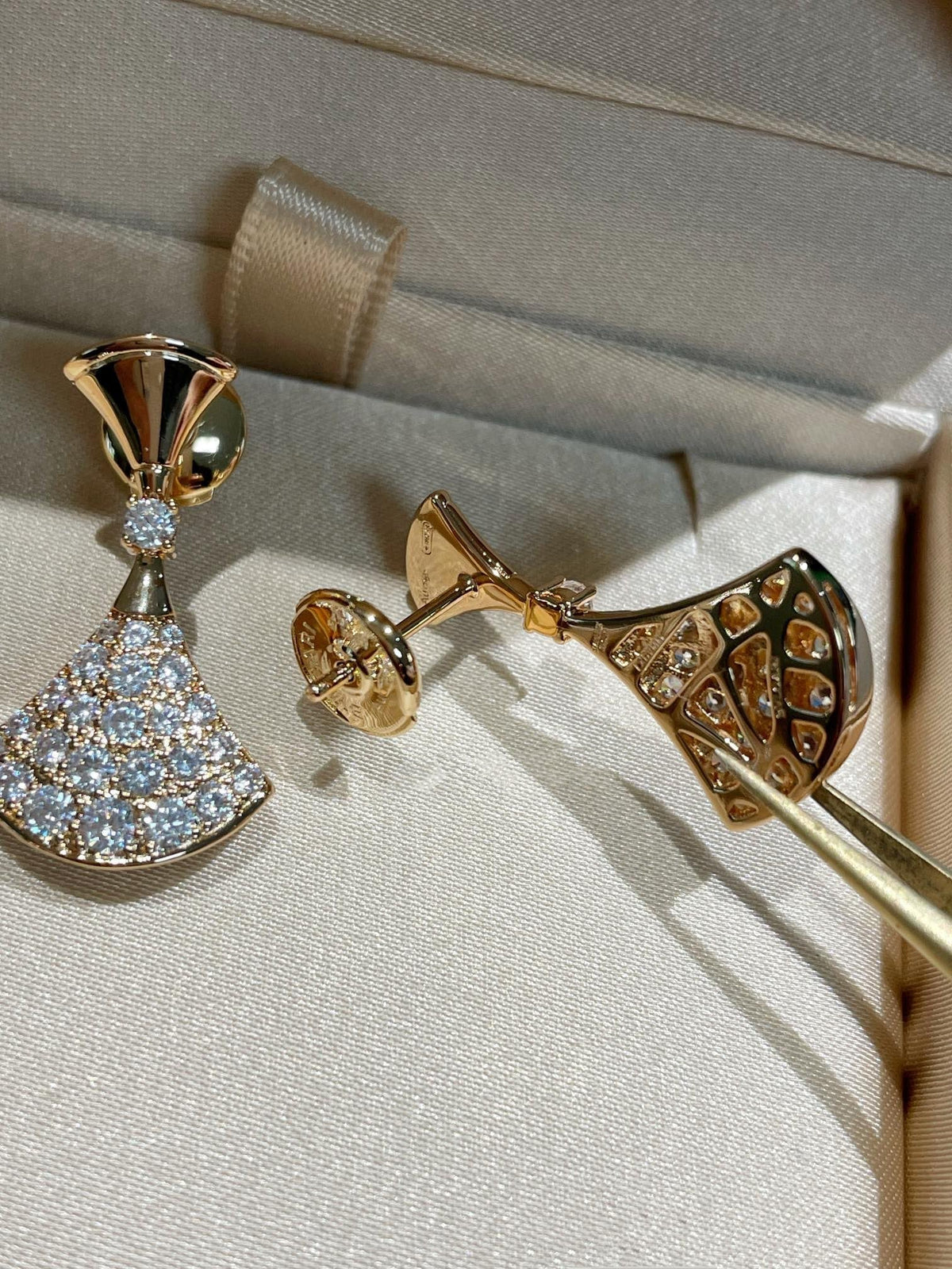 [Lume Jewelry]DREAM EARRINGS DIAMOND