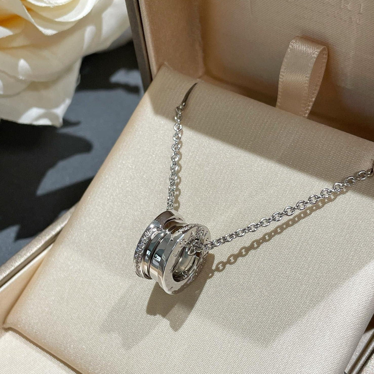 [Lume Jewelry]ZERO 1 NECKLACE DIAMOND