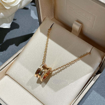 [Lume Jewelry]ZERO 1 NECKLACE DIAMOND