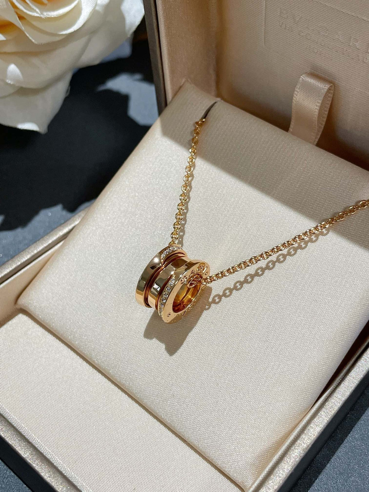 [Lume Jewelry]ZERO 1 NECKLACE DIAMOND