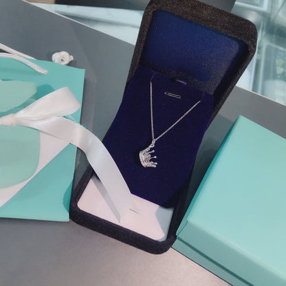 [Lume Jewelry]CROWN PEDANT NECKLACE