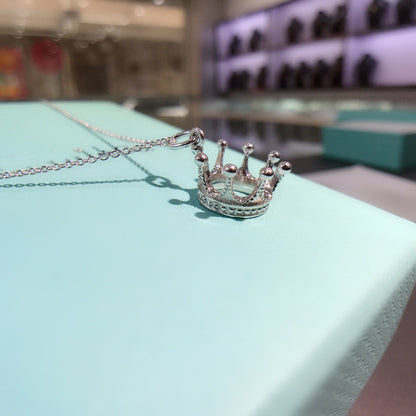 [Lume Jewelry]CROWN PEDANT NECKLACE