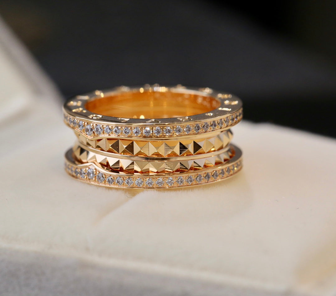 [Lume Jewelry]ZERO 1 GOLD DIAMOND RING