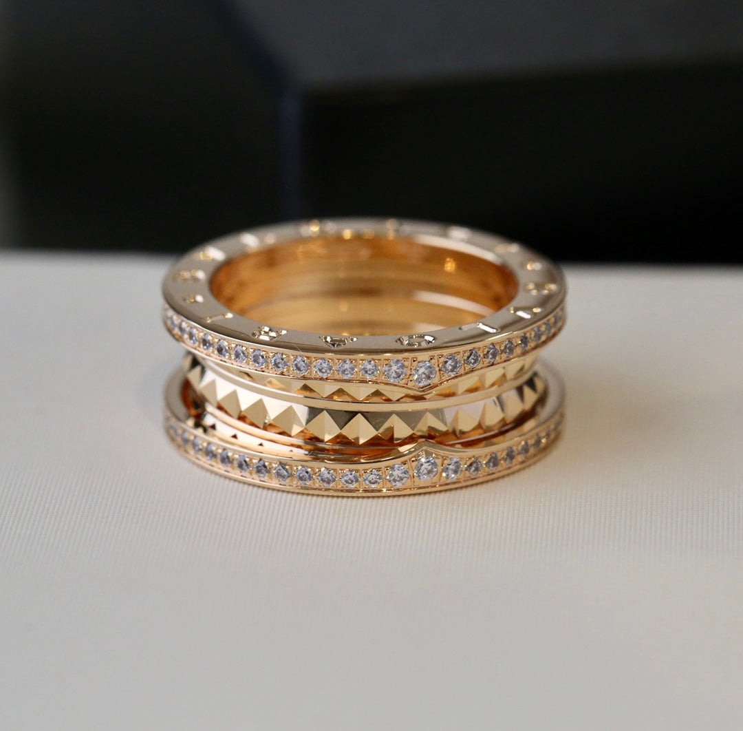 [Lume Jewelry]ZERO 1 GOLD DIAMOND RING