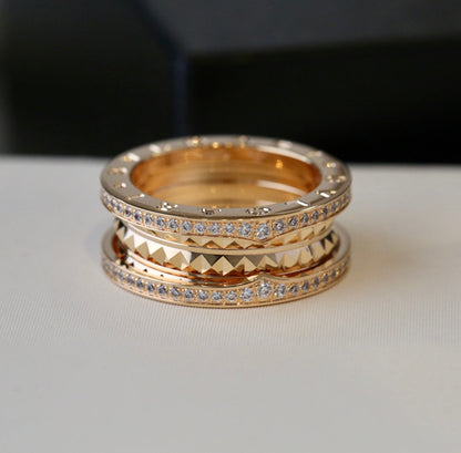 [Lume Jewelry]ZERO 1 GOLD DIAMOND RING