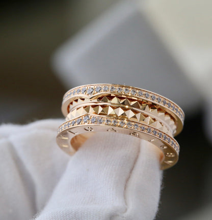 [Lume Jewelry]ZERO 1 GOLD DIAMOND RING
