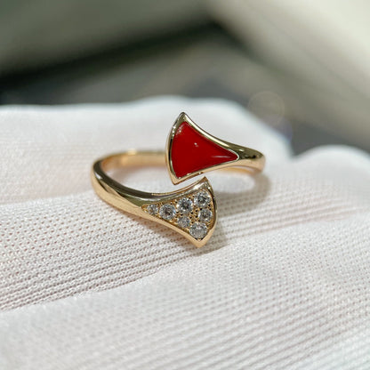 [Lume Jewelry]DREAM RING PINK GOLD DIAMOND