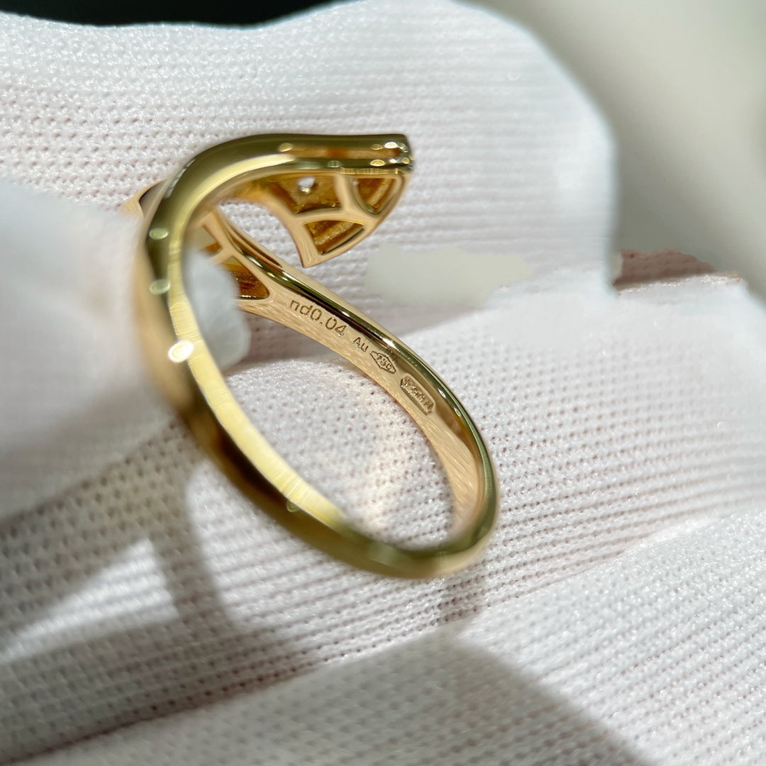 [Lume Jewelry]DREAM RING PINK GOLD DIAMOND