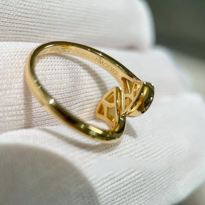 [Lume Jewelry]DREAM RING PINK GOLD DIAMOND
