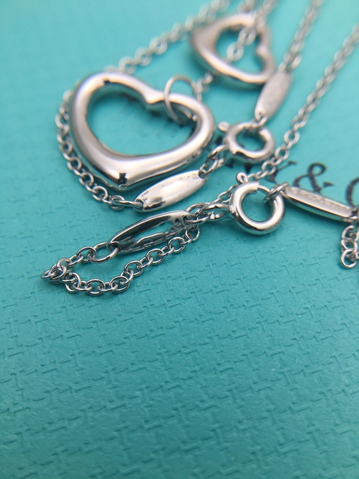 [Lume Jewelry]OPEN HEART SILVER NECKLACE