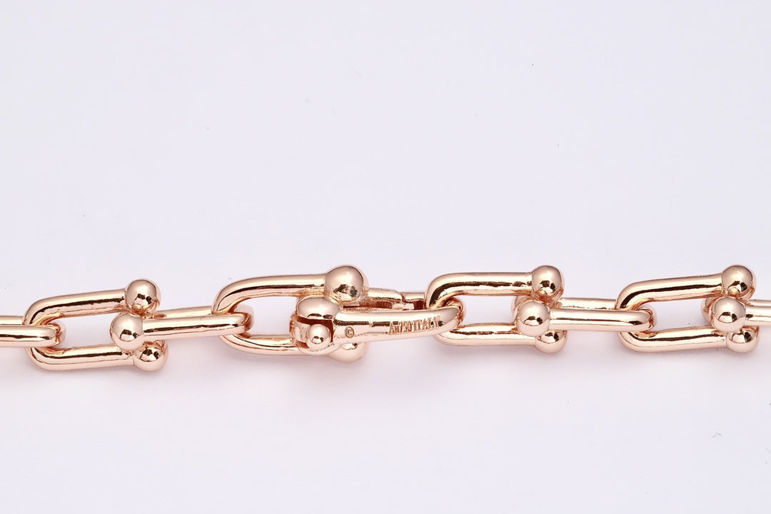 [Lume Jewelry]HARDWEAR PINK GOLD WRAP NECKLACE