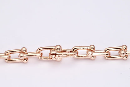 [Lume Jewelry]HARDWEAR PINK GOLD WRAP NECKLACE