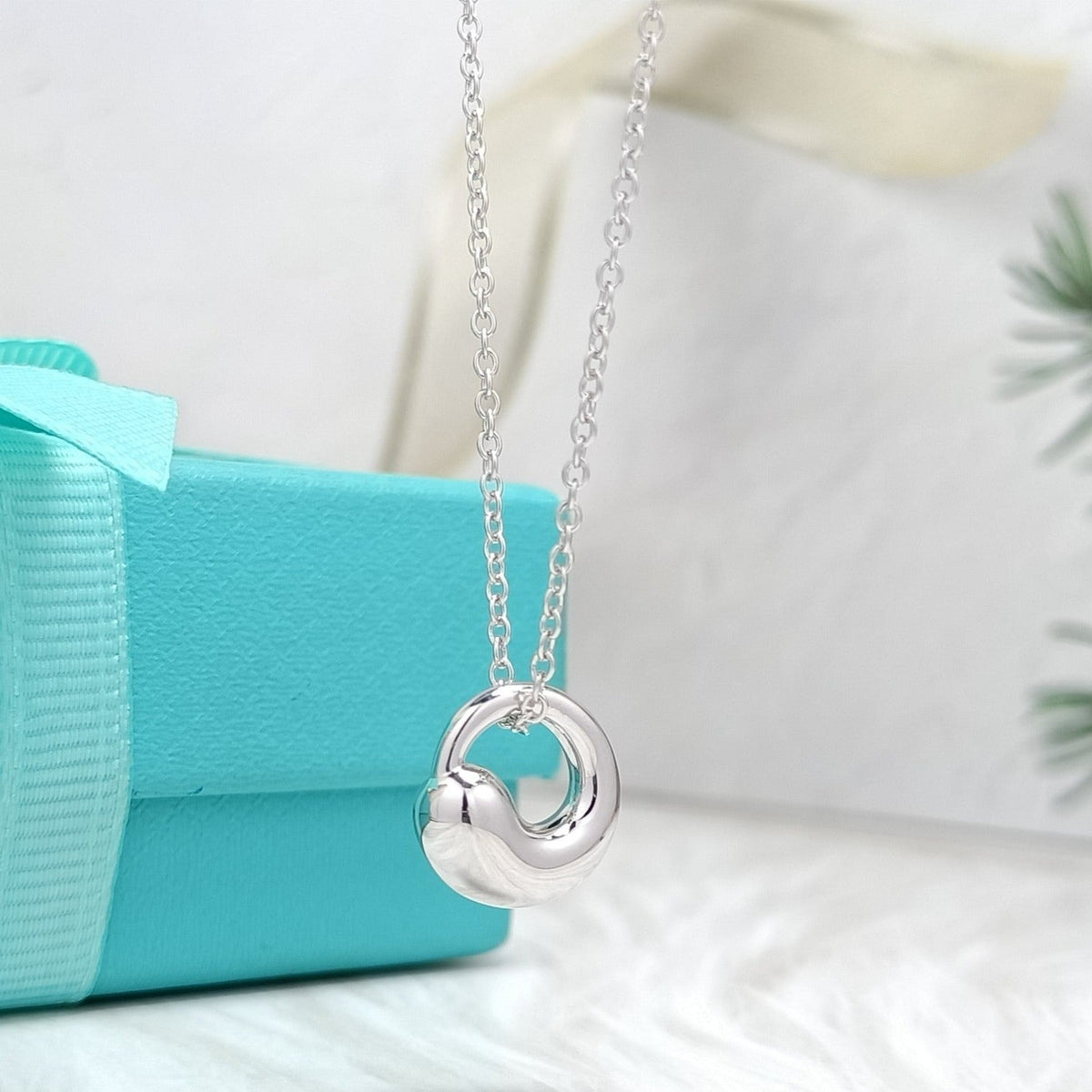 [Lume Jewelry]SNAIL PEDANT SILVER NECKLACE