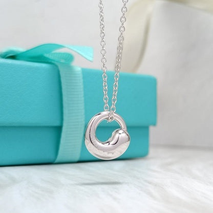 [Lume Jewelry]SNAIL PEDANT SILVER NECKLACE