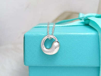 [Lume Jewelry]SNAIL PEDANT SILVER NECKLACE