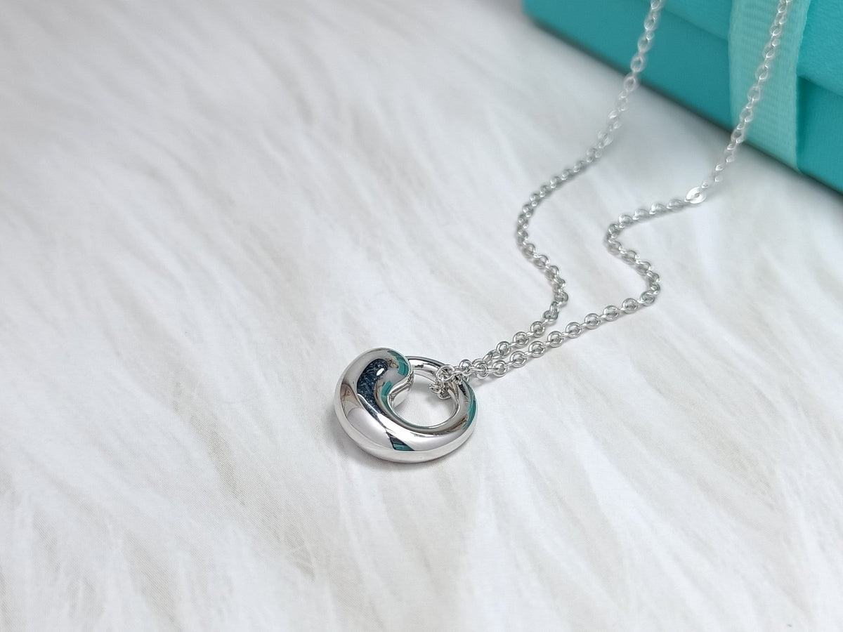 [Lume Jewelry]SNAIL PEDANT SILVER NECKLACE