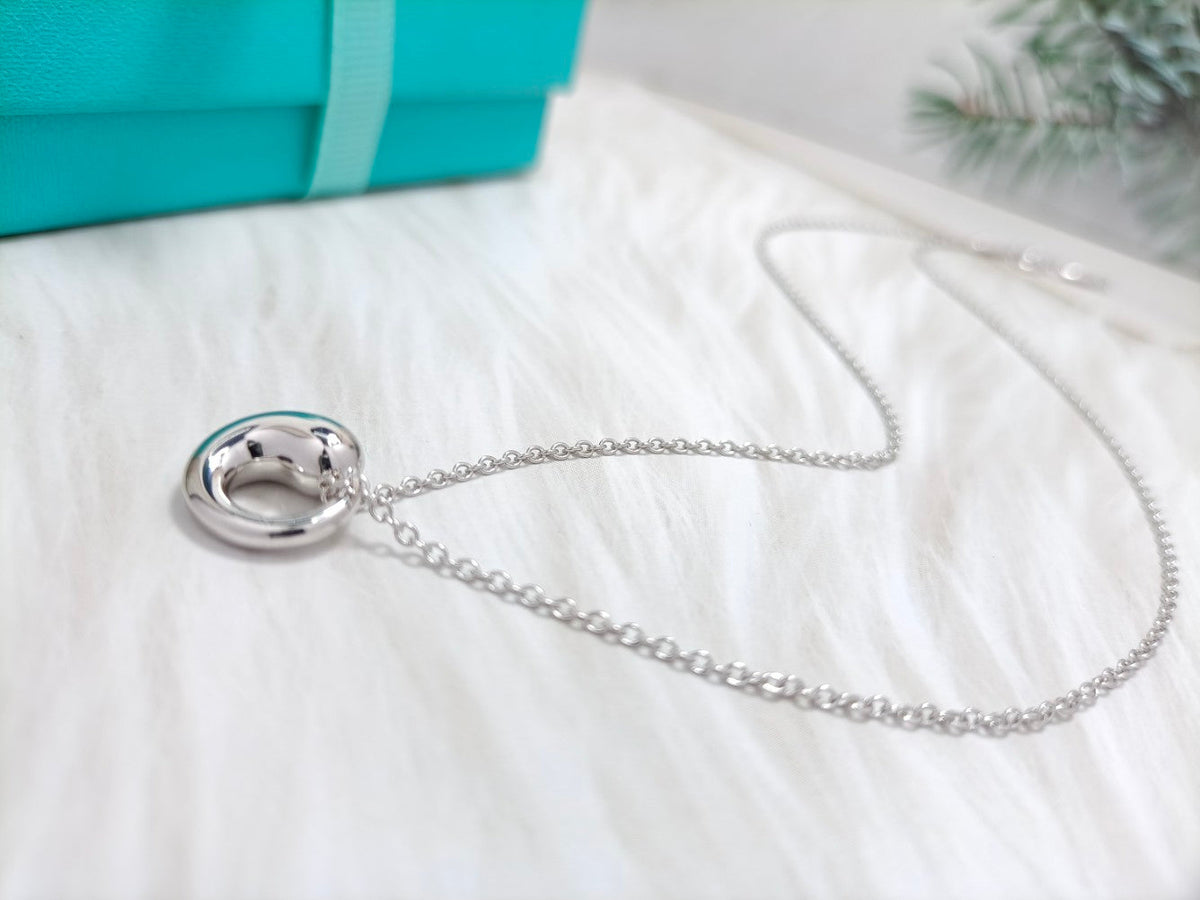[Lume Jewelry]SNAIL PEDANT SILVER NECKLACE