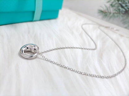 [Lume Jewelry]SNAIL PEDANT SILVER NECKLACE