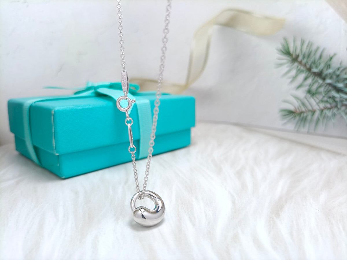 [Lume Jewelry]SNAIL PEDANT SILVER NECKLACE