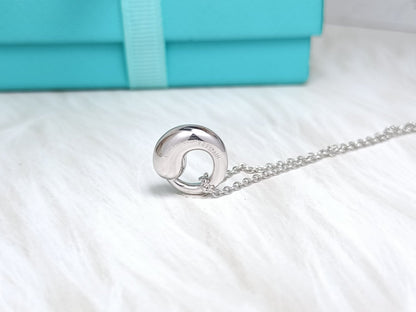 [Lume Jewelry]SNAIL PEDANT SILVER NECKLACE