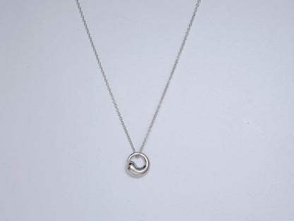 [Lume Jewelry]SNAIL PEDANT SILVER NECKLACE