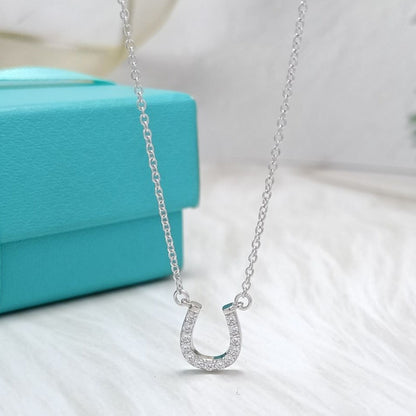 [Lume Jewelry]U DIAMONDS PEDANT NECKLACE