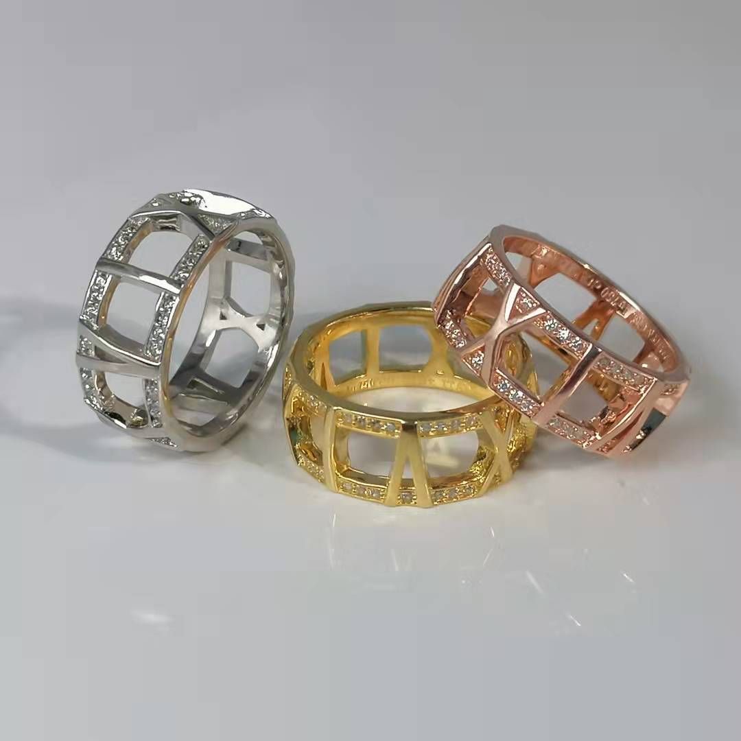 [Lume Jewelry]ATLAS LARGE OPEN DIAMOND RING