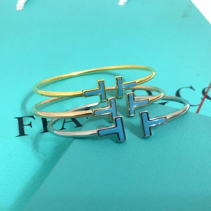 [Lume Jewelry]T BRACELET 1.8MM TURQUOISE