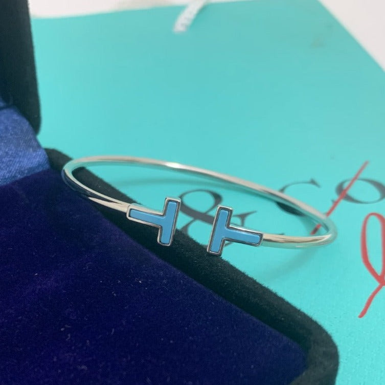 [Lume Jewelry]T BRACELET 1.8MM TURQUOISE