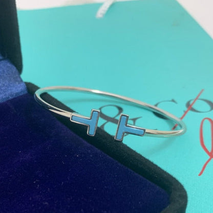 [Lume Jewelry]T BRACELET 1.8MM TURQUOISE