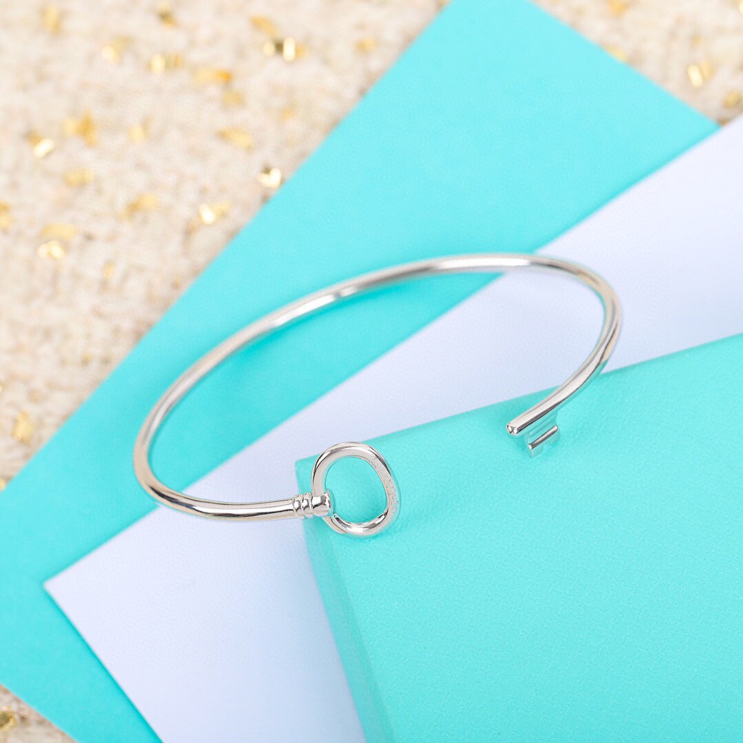 [Lume Jewelry]KEY WIRE OVAL BRACELET
