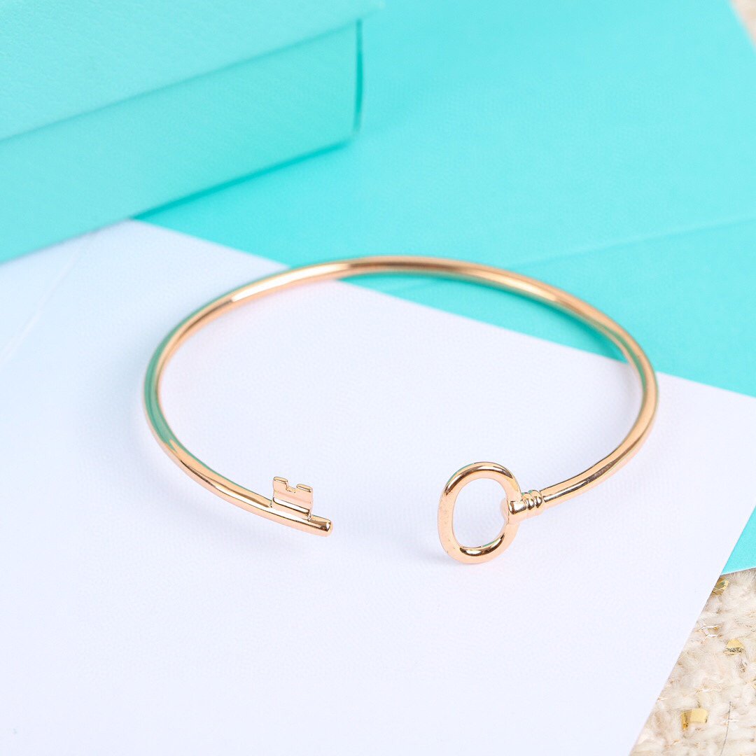 [Lume Jewelry]KEY WIRE OVAL BRACELET