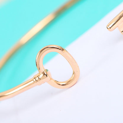 [Lume Jewelry]KEY WIRE OVAL BRACELET
