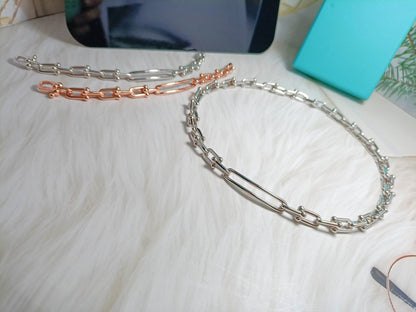 [Lume Jewelry]HARDWEAR LONG CHAIN BRACELET