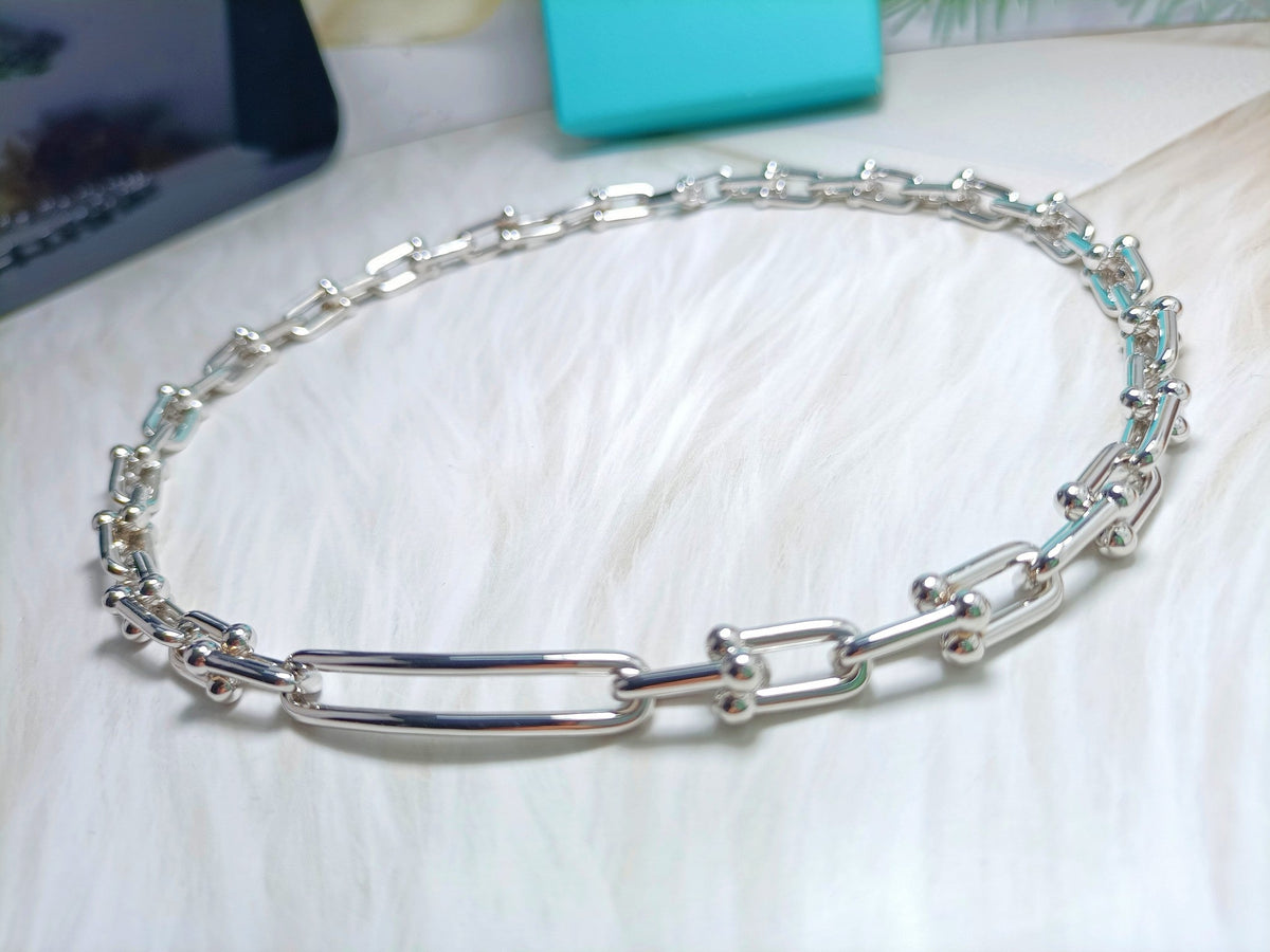 [Lume Jewelry]HARDWEAR LONG CHAIN BRACELET
