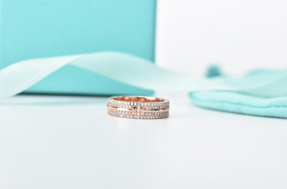 [Lume Jewelry]T WIRE DIAMOND RING
