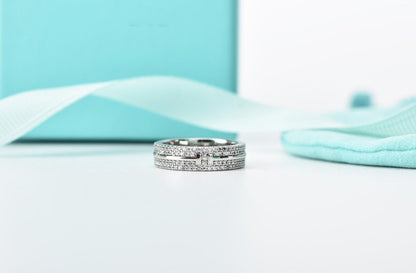 [Lume Jewelry]T WIRE DIAMOND RING