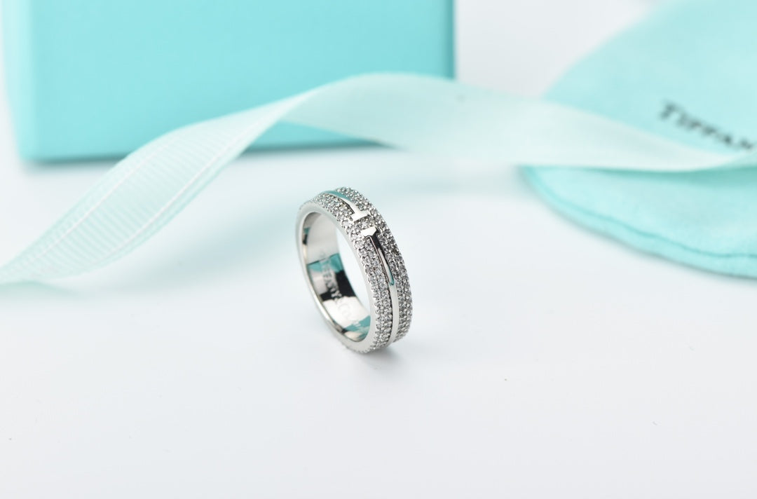 [Lume Jewelry]T WIRE DIAMOND RING