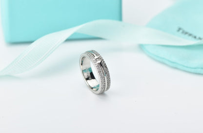 [Lume Jewelry]T WIRE DIAMOND RING