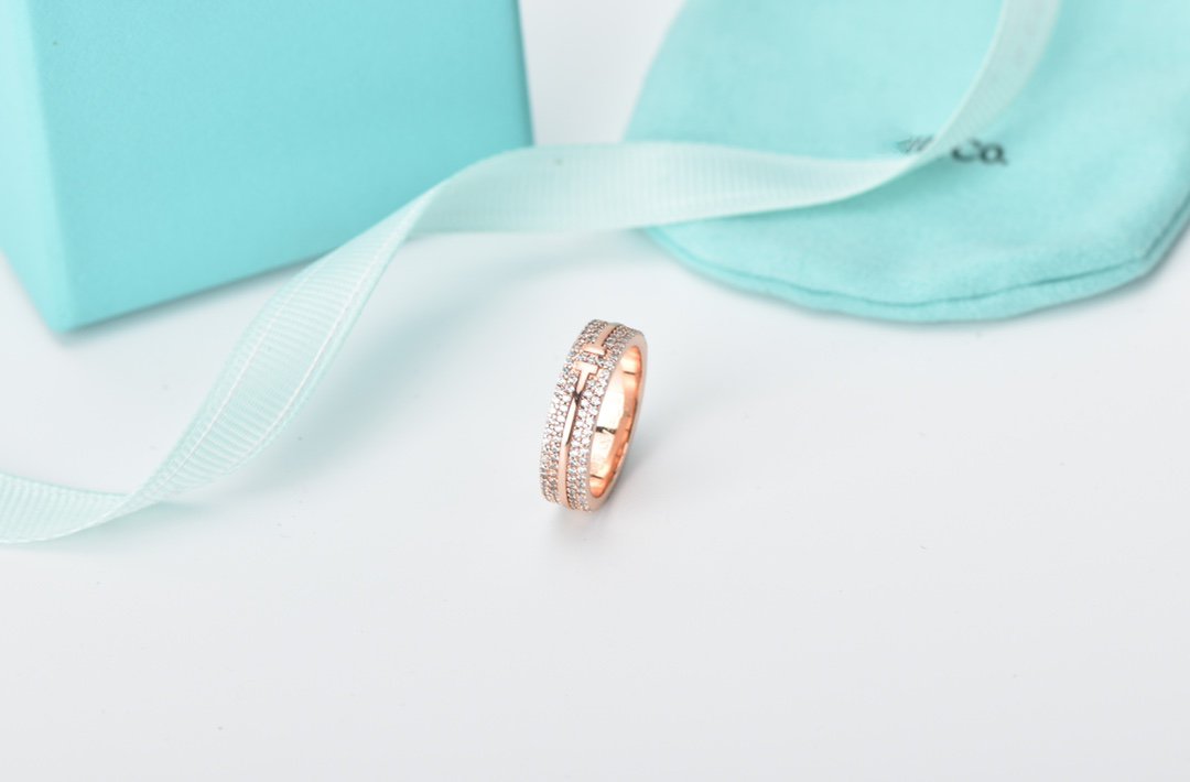 [Lume Jewelry]T WIRE DIAMOND RING
