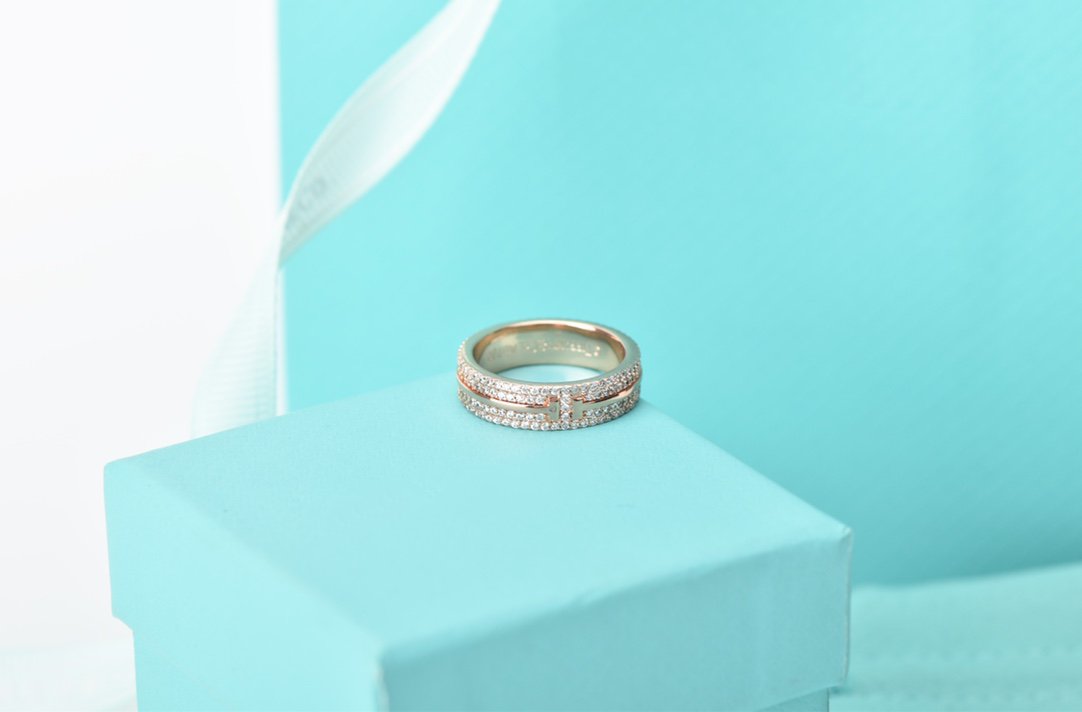 [Lume Jewelry]T WIRE DIAMOND RING