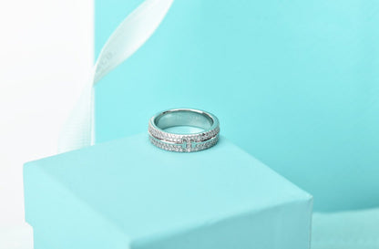 [Lume Jewelry]T WIRE DIAMOND RING