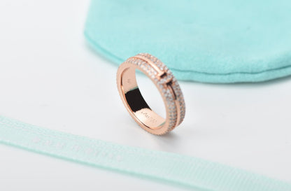 [Lume Jewelry]T WIRE DIAMOND RING