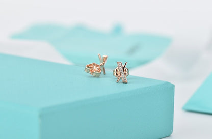 [Lume Jewelry]ATLAS DIAMOND STUD EARRINGS
