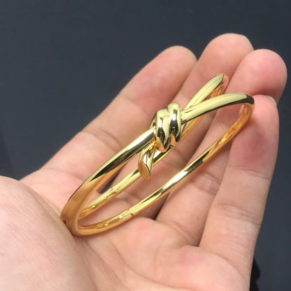 [Lume Jewelry]KNOT DOUBLE ROWS BRACELET