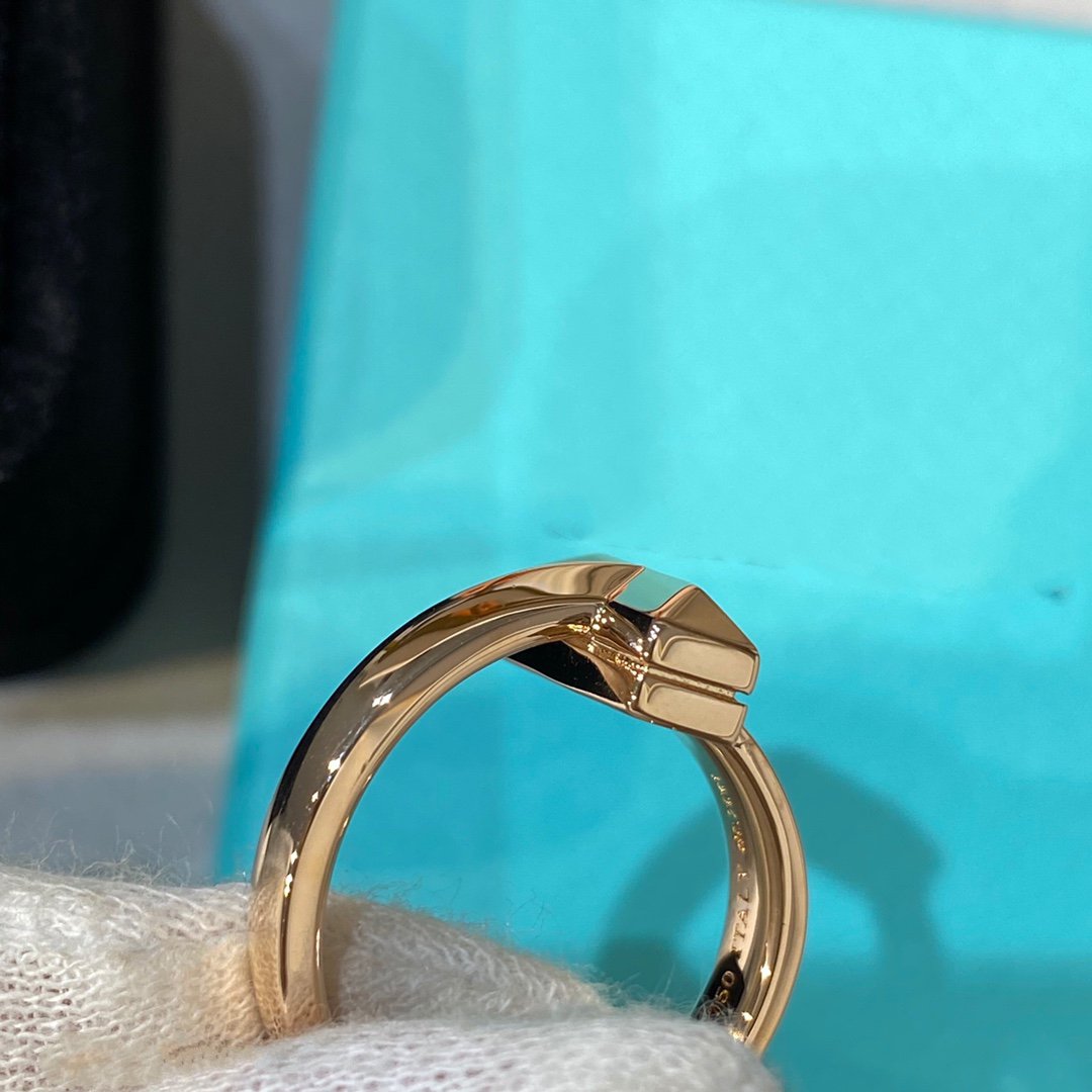 [Lume Jewelry]T WIRE MEDIUM DIAMOND RING