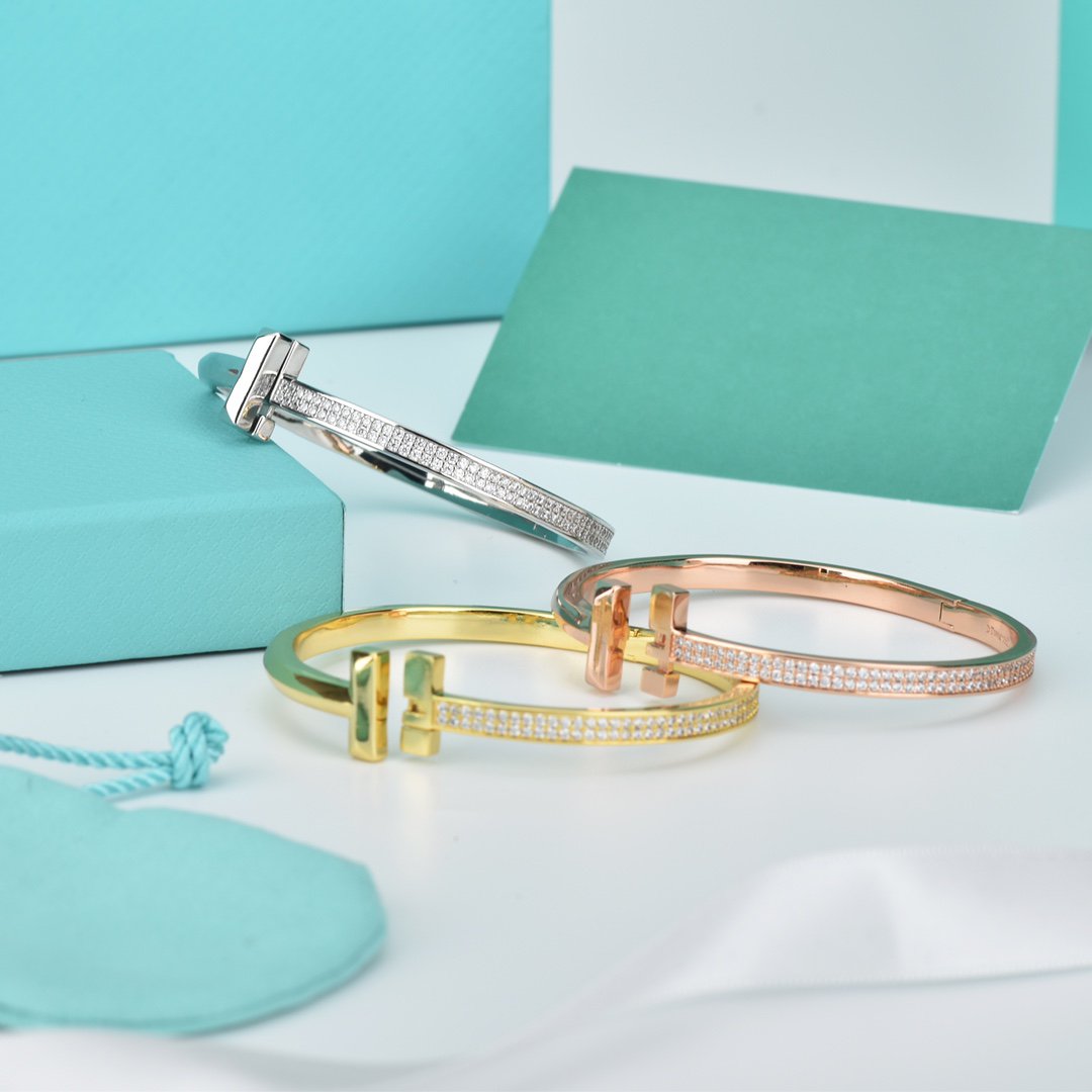 [Lume Jewelry]WIDE DIAMONDS HINGED BANGLE